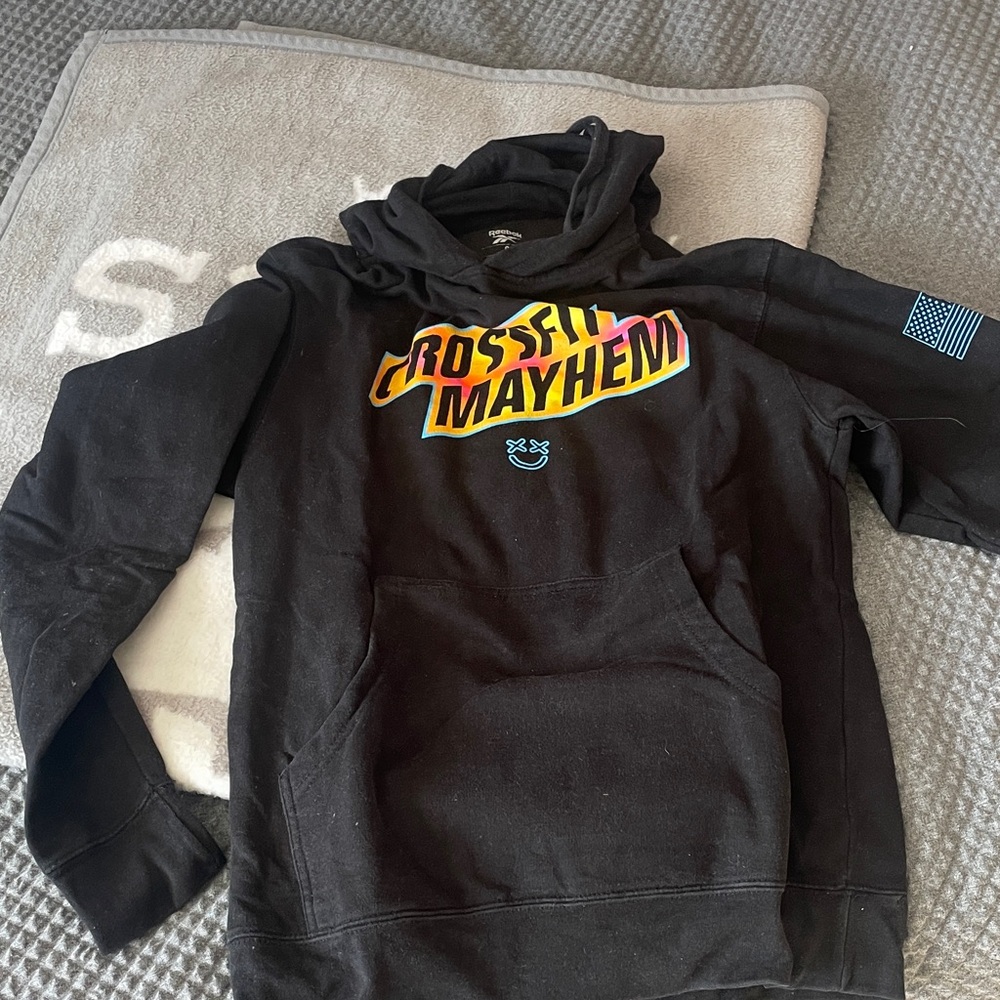 Reebok Black Hoodie